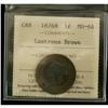 Image 1 : 1876H 1¢ ICCS MS64 Lustrous Brown