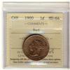 Image 1 : 1900 1¢ ICCS MS-64 RED, a really nice example wit