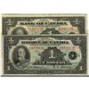 Image 1 : Lot of 2 notes: English and French issues BC-1 19