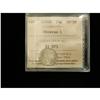 Image 1 : 1880H 10¢ obv 1 ICCS AU58, Lots of lustre, real c