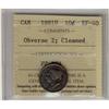 Image 1 : 1881H 10¢ Obv 2 ICCS EF-40 Cln,