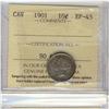 Image 1 : 1901 10¢  ICCS EF-45