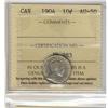 Image 1 : 1904 10¢  ICCS AU-50