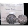 Image 1 : ONE OF THE FINEST KNOWN!  1906 "Large crown" 25¢