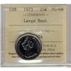Image 1 : 1973 25¢ Large Bust PL66