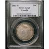 Image 1 : 1881H 50¢ PCGS EF-45  Lightly toned with lots of 