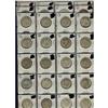 Image 1 : 1940 to 1955 50¢.  Lot includes 1940(3), 1941(8),