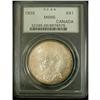 Image 1 : 1935 $1 PCGS MS65, a wonderful Gem first issue si