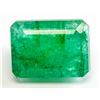 Image 1 : 15.68ct Octagonal Cut Green Natural Emerald IGL&I