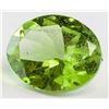 Image 1 : 2.39ct Oval Cut Green Peridot IDT