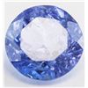 Image 1 : 0.95cts Round Mixed Cut Blue Tanzanite IDT