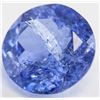 Image 3 : 0.95cts Round Mixed Cut Blue Tanzanite IDT