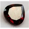 Image 1 : 1.77ct Pear Cut Red Rhodonite Garnet IDT
