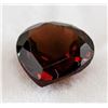 Image 2 : 1.77ct Pear Cut Red Rhodonite Garnet IDT