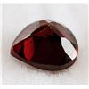 Image 6 : 1.77ct Pear Cut Red Rhodonite Garnet IDT