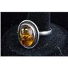 Image 4 : Lot of Three Chinese Amber Rings