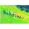 Image 4 : French Oil on Canvas Landscape Signed Kikoine
