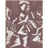 Image 1 : Italian Linocut Signed Gino Severini 1/10