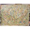 Image 2 : American Oil on Canvas Signed Jackson Pollock