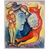 Image 1 : French Oil on Canvas Signed Marc Chagall