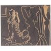 Image 1 : Spanish Cubist Linocut 84/100 Signed Picasso