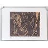 Image 2 : Spanish Cubist Linocut 84/100 Signed Picasso