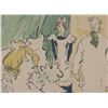 Image 4 : French Linocut on Paper Signed T-Lautrec