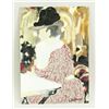 Image 2 : French Oil on Paper Signed E. Vuillard