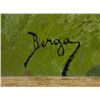 Image 3 : American Oil on Canvas Landscape Signed BERGA