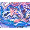 Image 1 : Danish Oil on Paper Signed Jorn