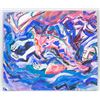 Image 2 : Danish Oil on Paper Signed Jorn