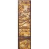 Image 6 : Chinese Gilt Print Wood Screen 2 Panels