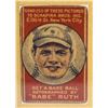 Image 3 : Babe Ruth GSA Certified Card