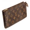 Image 2 : Louis Vuitton Brown Monogram Canvas Pouch Clutch Bag