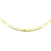 Image 2 : Twenty Inch Herringbone Chain - 14KT Yellow Gold