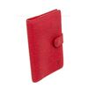 Image 2 : Louis Vuitton Red Epi Leather Agenda PM Wallet