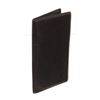 Image 2 : Louis Vuitton Black Leather European Checkbook Wallet