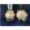 Image 2 : VINTAGE OMEGA WATCH MENS AND VINTAGE MARVIN HERMETIC WATCH