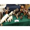 Image 1 : LOT OF WOOD ANIMALS