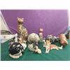 Image 2 : ASSORTED CAT FIGURES
