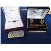 Image 1 : LOT OF TIE CLIPS AND 1 ART MONEY CLIP
