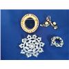 Image 1 : LOT OF 4 BROOCHES