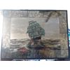 Image 2 : VERY LARGE SHIP ART/MIRROR