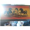 Image 1 : 29 X 53" MUSTANG ART