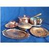 Image 1 : ASSORTED COPPER POTS PLATES BOWLS ETC