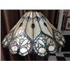 Image 2 : TIFFANY STYLE LAMP 5' HIGH