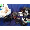 Image 2 : LOT OF CAMERAS, LENS CASES
