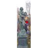 Image 2 : 12' POSEIDON STATUE INCLUDING TRIDENT MADE OF FIBER GLASS