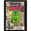 Image 1 : What is... THE FACE #1 (ACE COMICS)