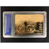 Image 2 : 1998 BLEACHERS 23K GOLD "KISS" PSYCHO CIRCUS ALBUM COVER PROTOTYPE (10 GEM MINT)